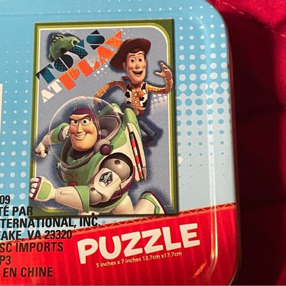 Toys at Play Toy Story mini-puzzle in collectible tin, new factory sealed, 50 pc - Picture 5 of 5